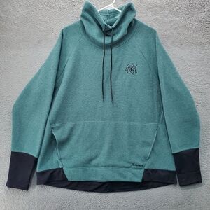 Simms Rivershed Sweater Womens Size XXL Fleece Blue